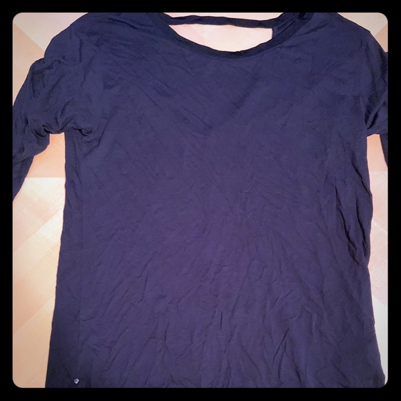 Calvin Klein Top, black, worn one time - Picture 1 of 2